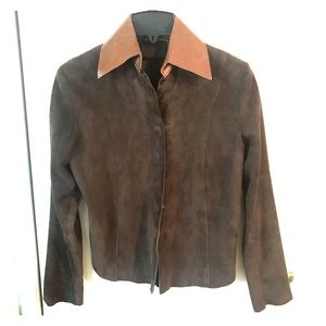 Skin by George Kiss Suede Suit